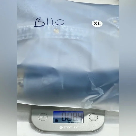 Vintage Mickey Inc. World Reunion Denim Button Down Extra Large - Picture 9 of 9